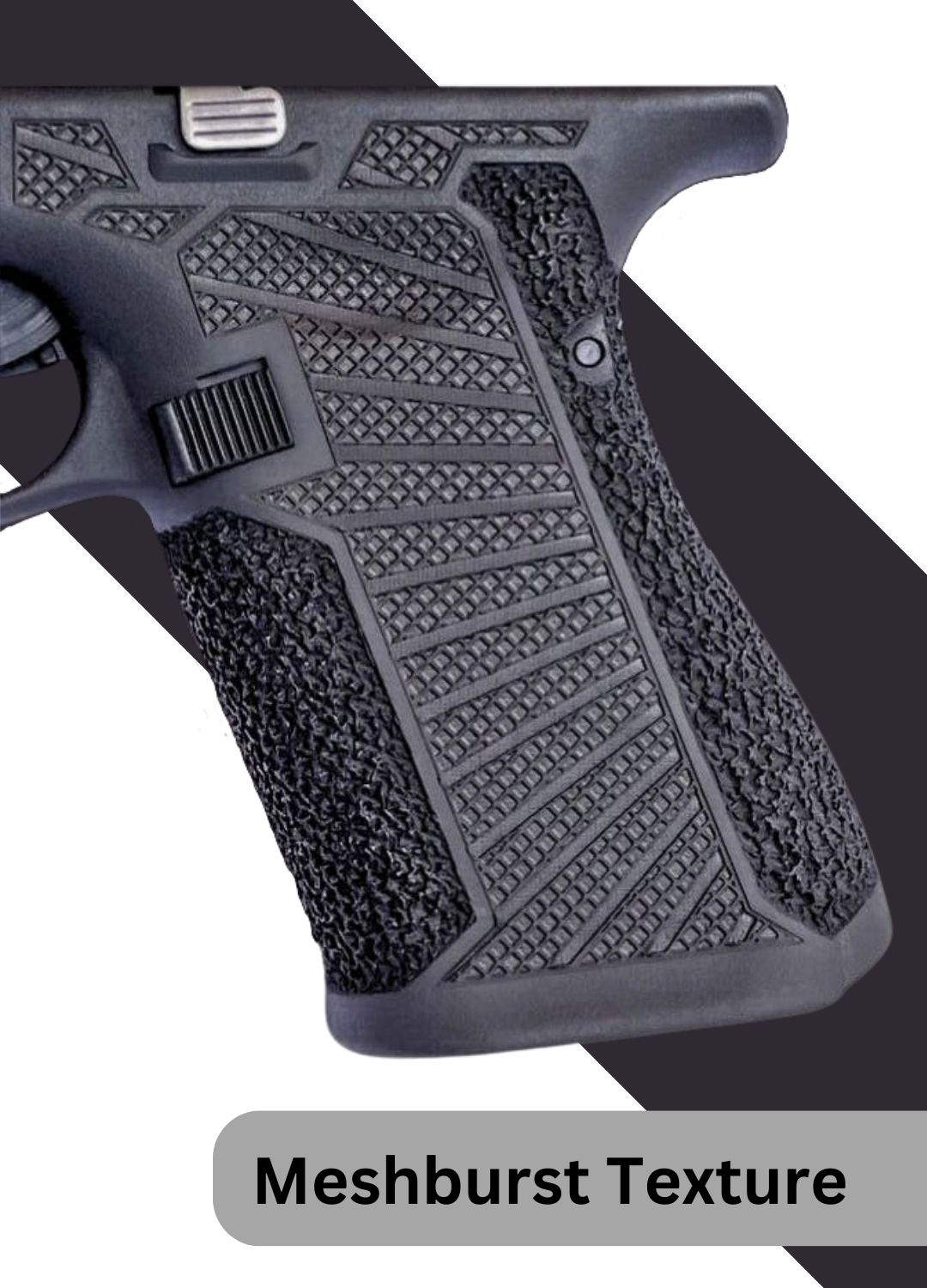 Get A Better Grip On Your Glock With DIY Stippling